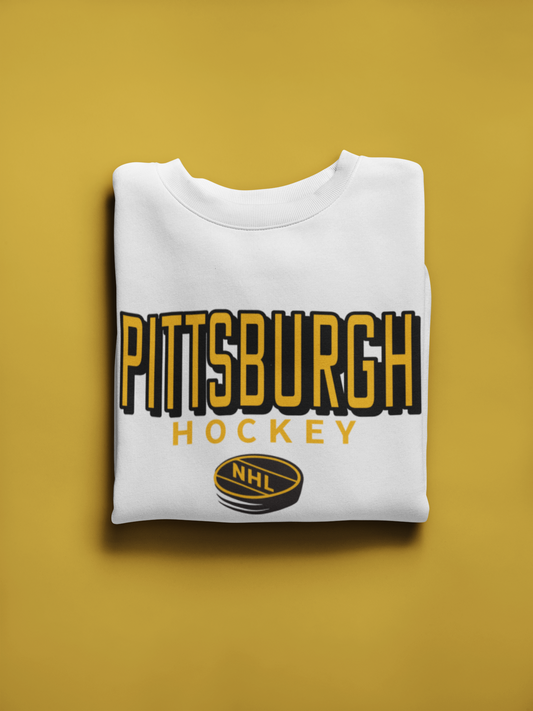 Vintage Hockey Sweatshirt | Pittsburgh Penguins