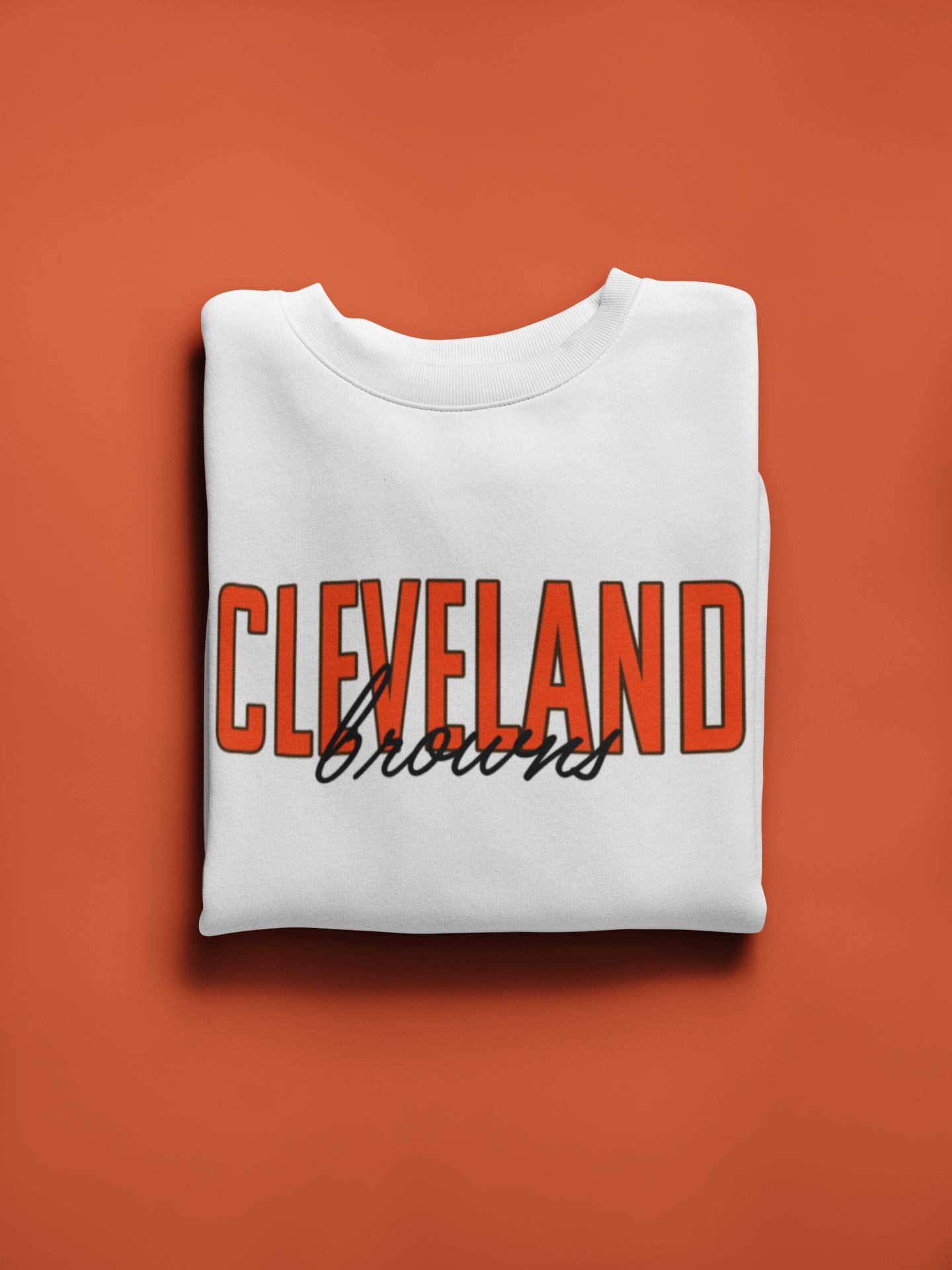 Vintage Football Sweatshirt | Cleveland Browns