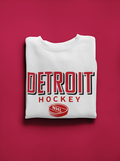 Vintage Hockey Sweatshirt | Detroit Red Wings