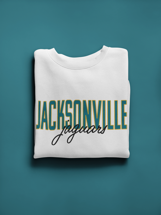 Vintage Football Sweatshirt | Jacksonville Jaguars