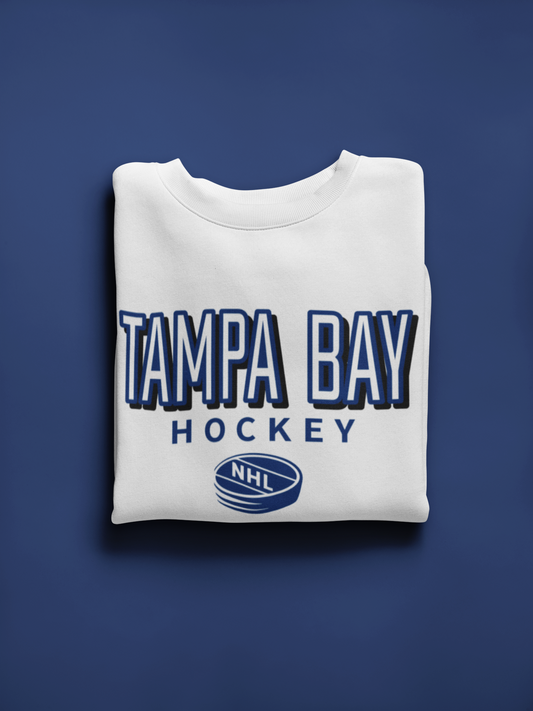 Vintage Hockey Sweatshirt | Tampa Bay Lightning