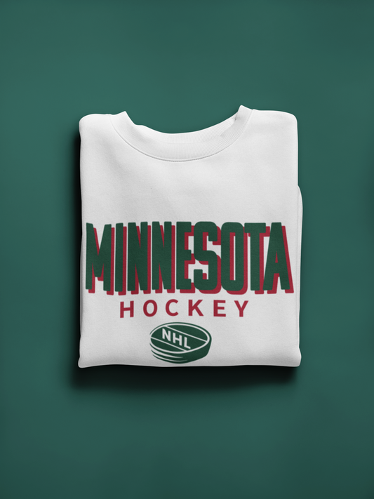 Vintage Hockey Sweatshirt | Minnesota Wild