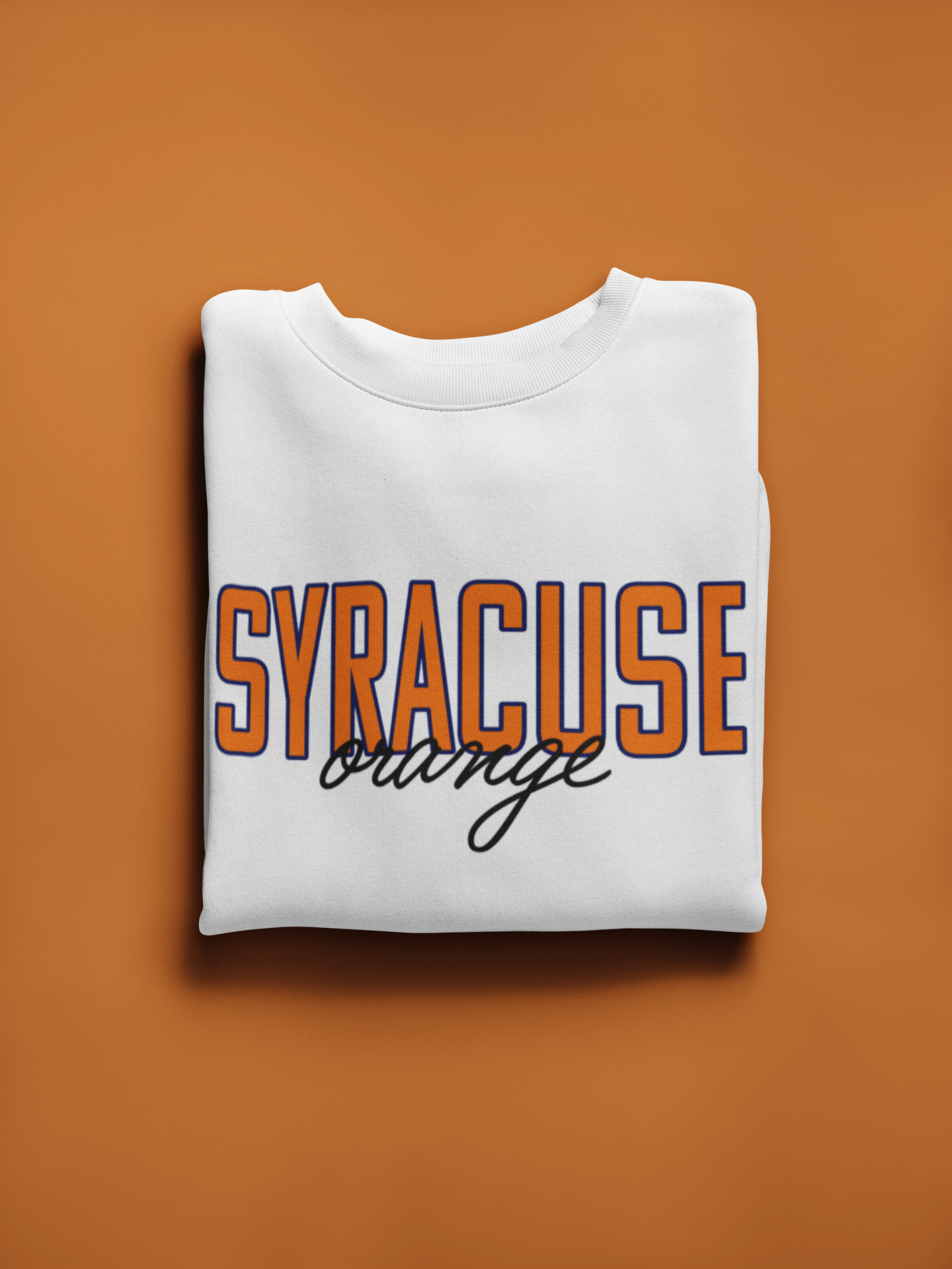 Vintage College Sweatshirt | Syracuse Orange