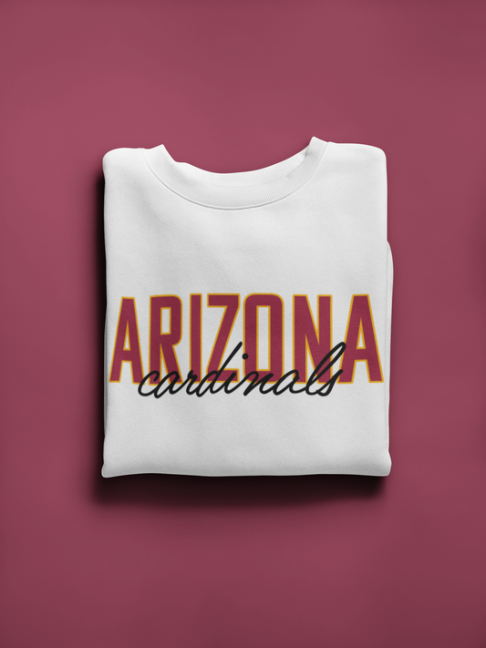 Vintage Football Sweatshirt | Arizona Cardinals