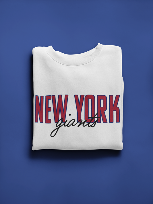 Vintage Football Sweatshirt | New York Giants