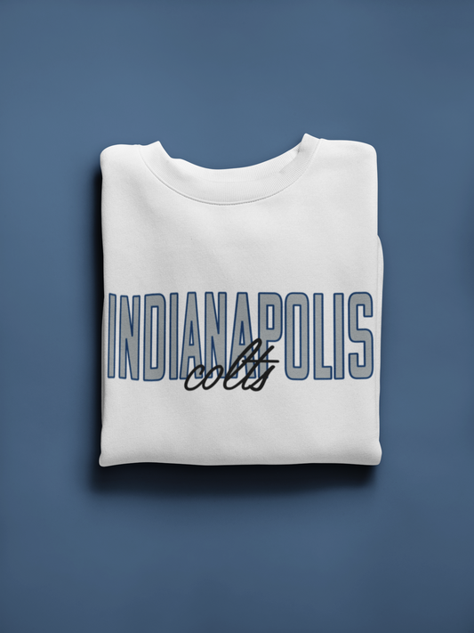 Vintage Football Sweatshirt | Indianapolis Colts