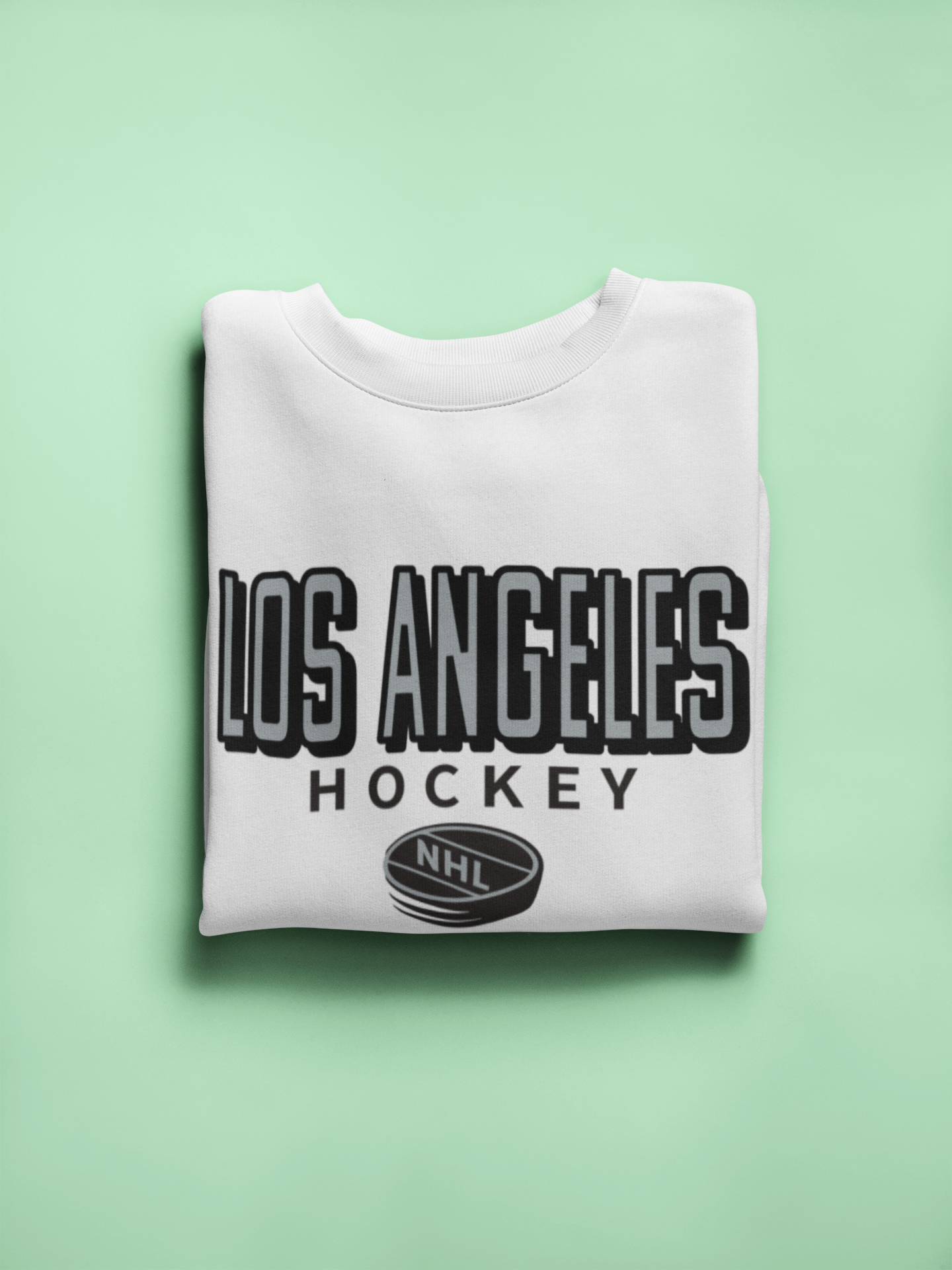 Vintage Hockey Sweatshirt | Los Angeles Kings