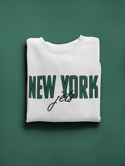 Vintage Football Sweatshirt | New York Jets