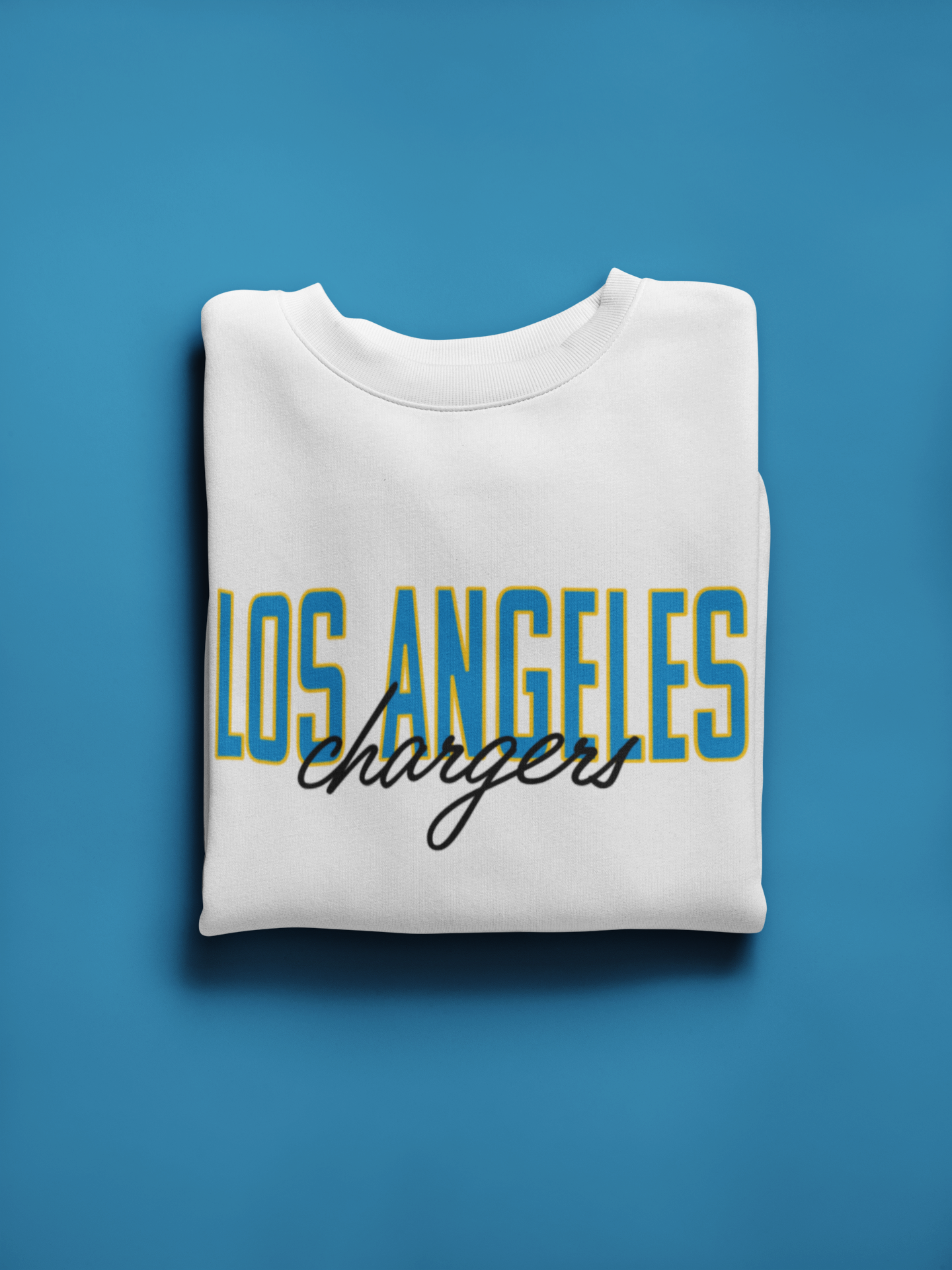 Vintage Football Sweatshirt | Los Angeles Chargers