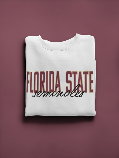 Vintage College Sweatshirt | Florida State Seminoles