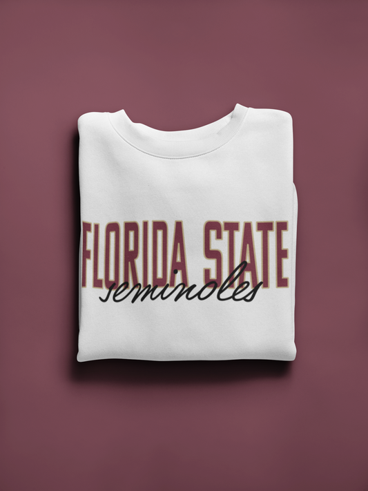 Vintage College Sweatshirt | Florida State Seminoles