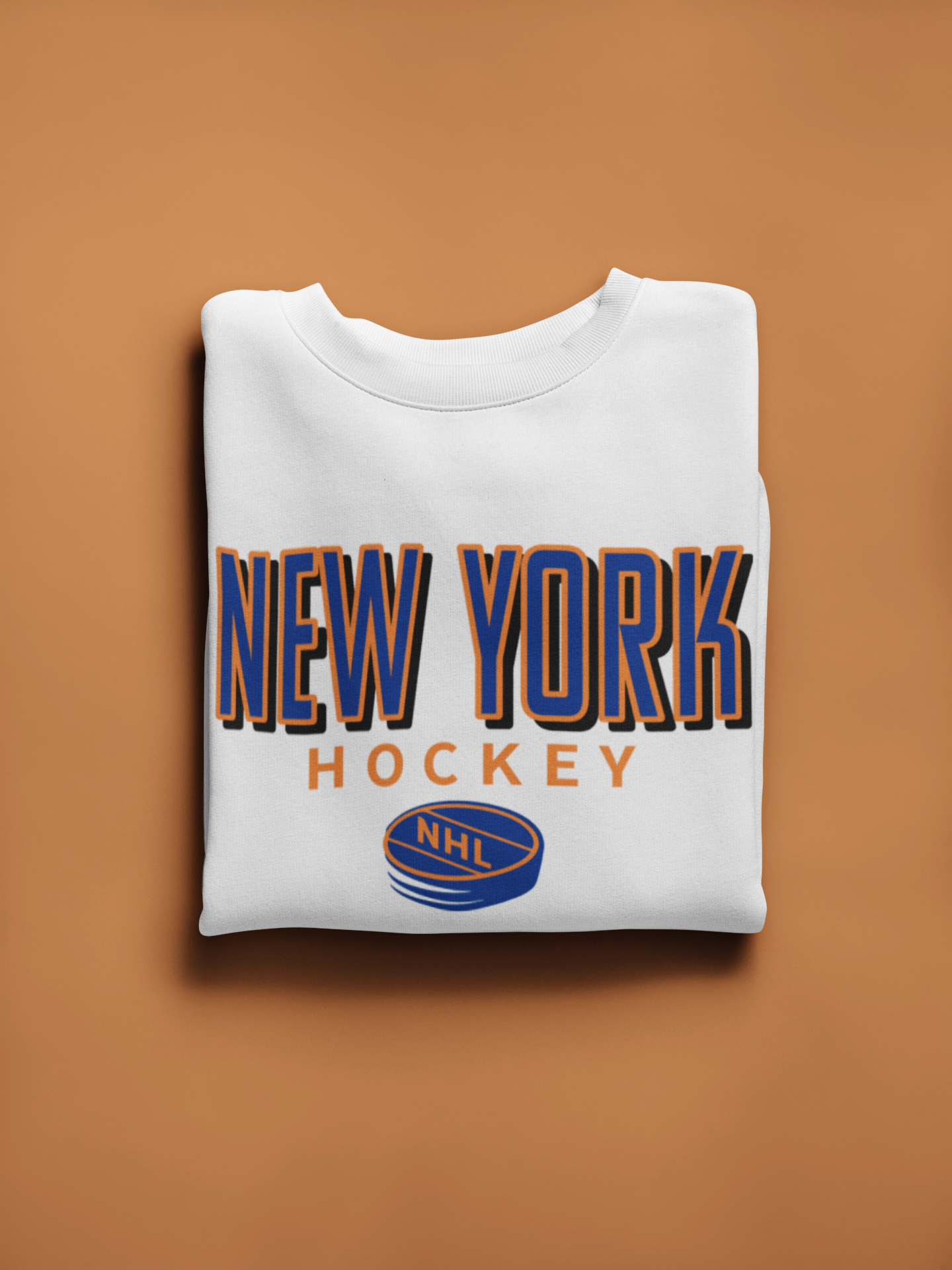 Vintage Hockey Sweatshirt | New York Islanders