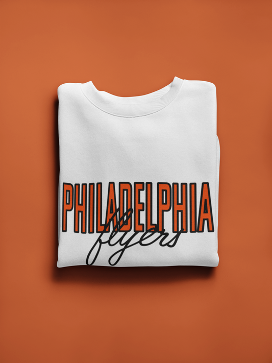 Vintage Hockey Sweatshirt | Philadelphia Flyers