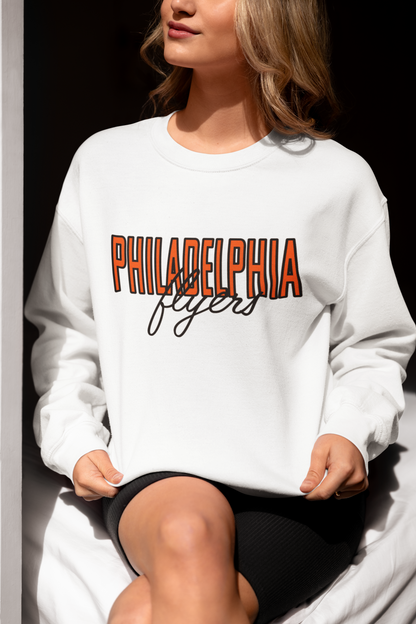 Vintage Hockey Sweatshirt | Philadelphia Flyers