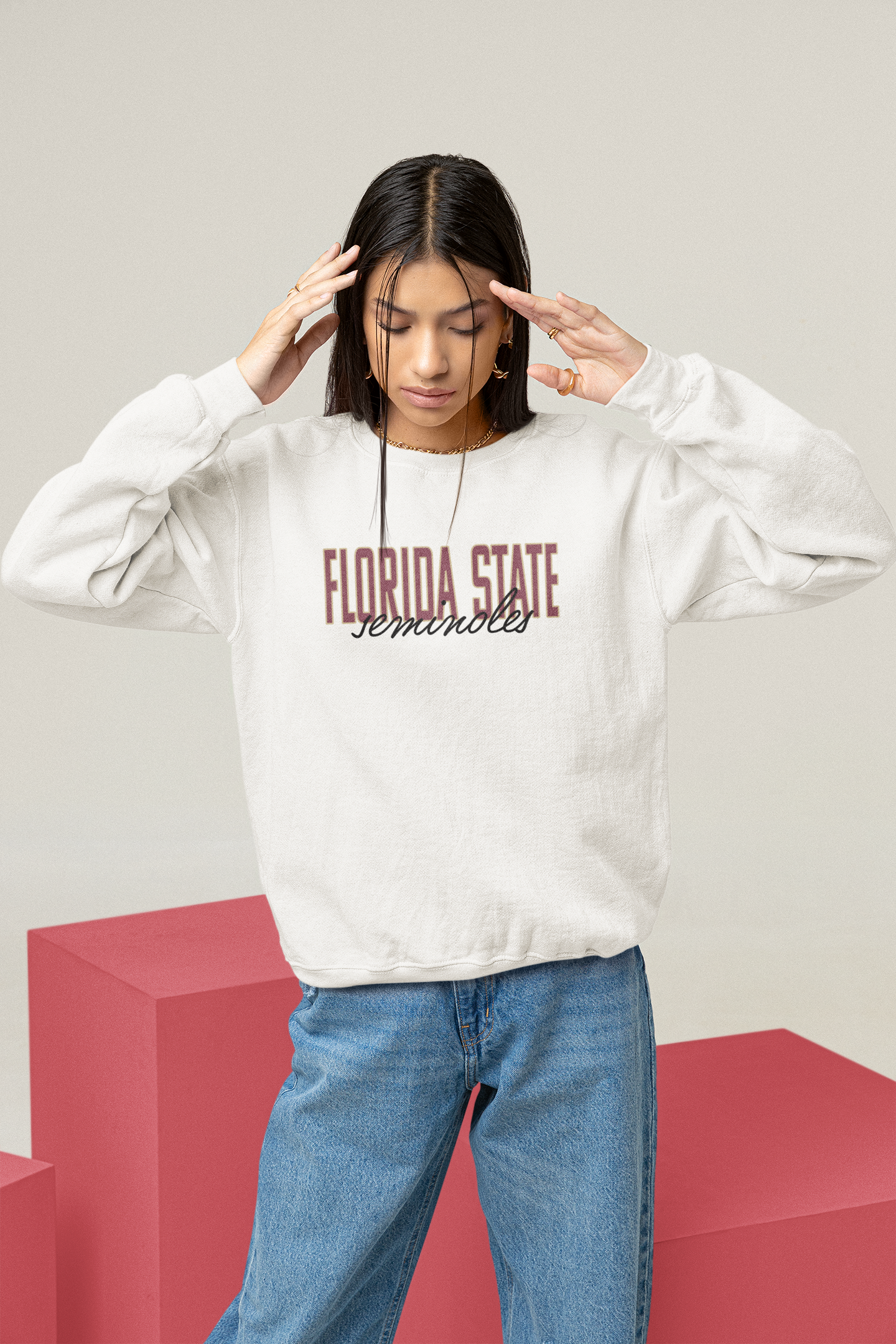 Vintage College Sweatshirt | Florida State Seminoles