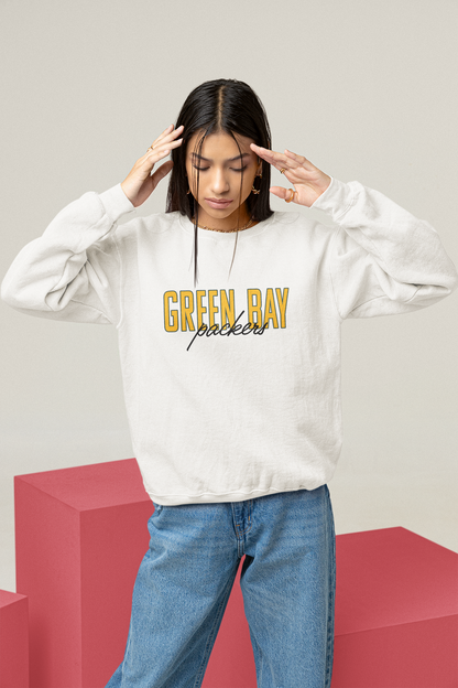 Vintage Football Sweatshirt | Green Bay Packers