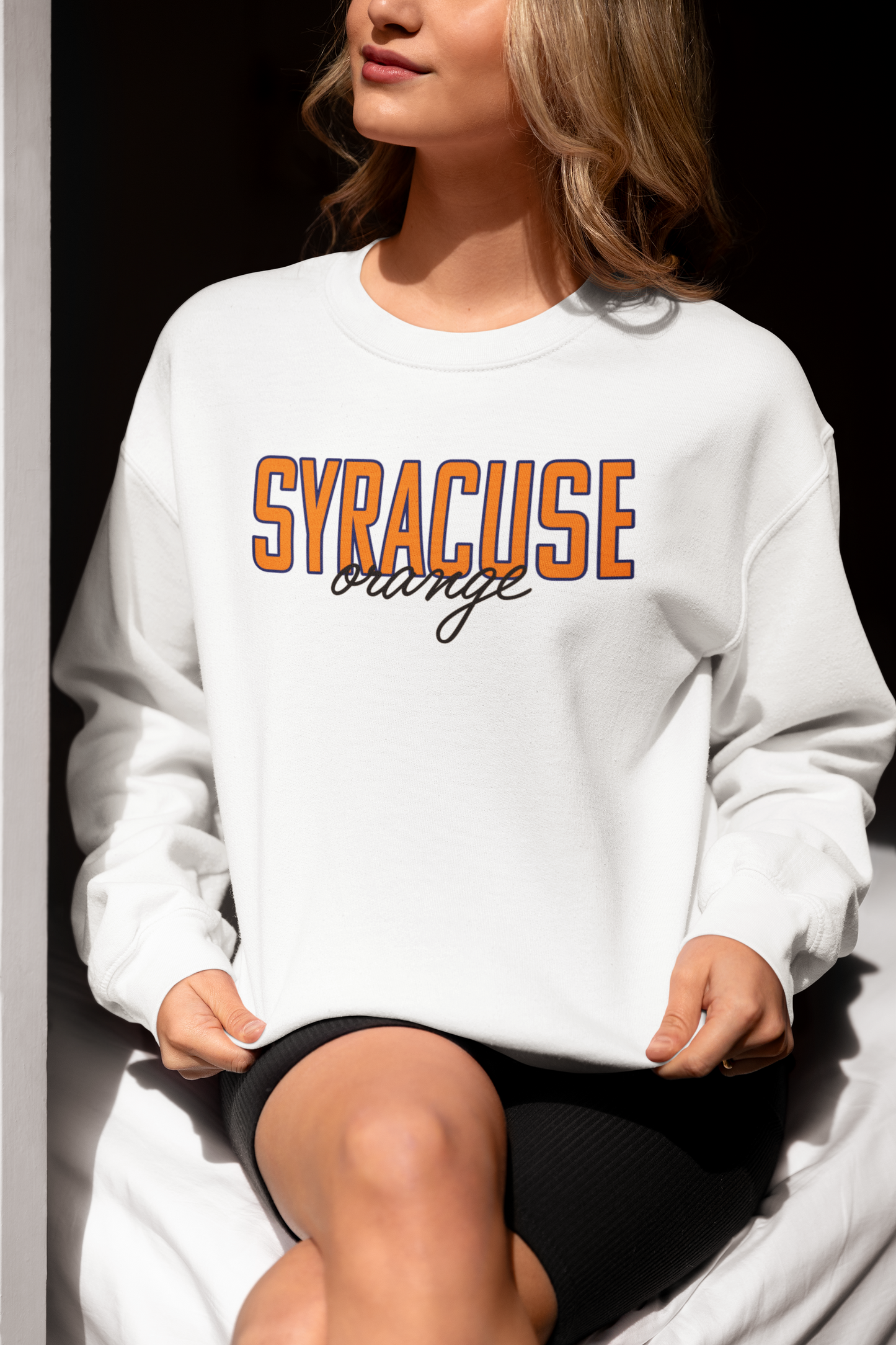 Vintage College Sweatshirt | Syracuse Orange