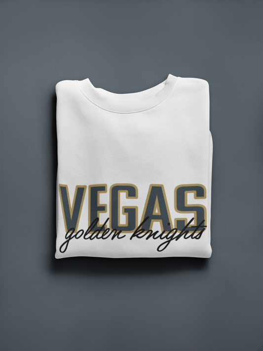 Vintage Hockey Sweatshirt | Las Vegas Golden Knights